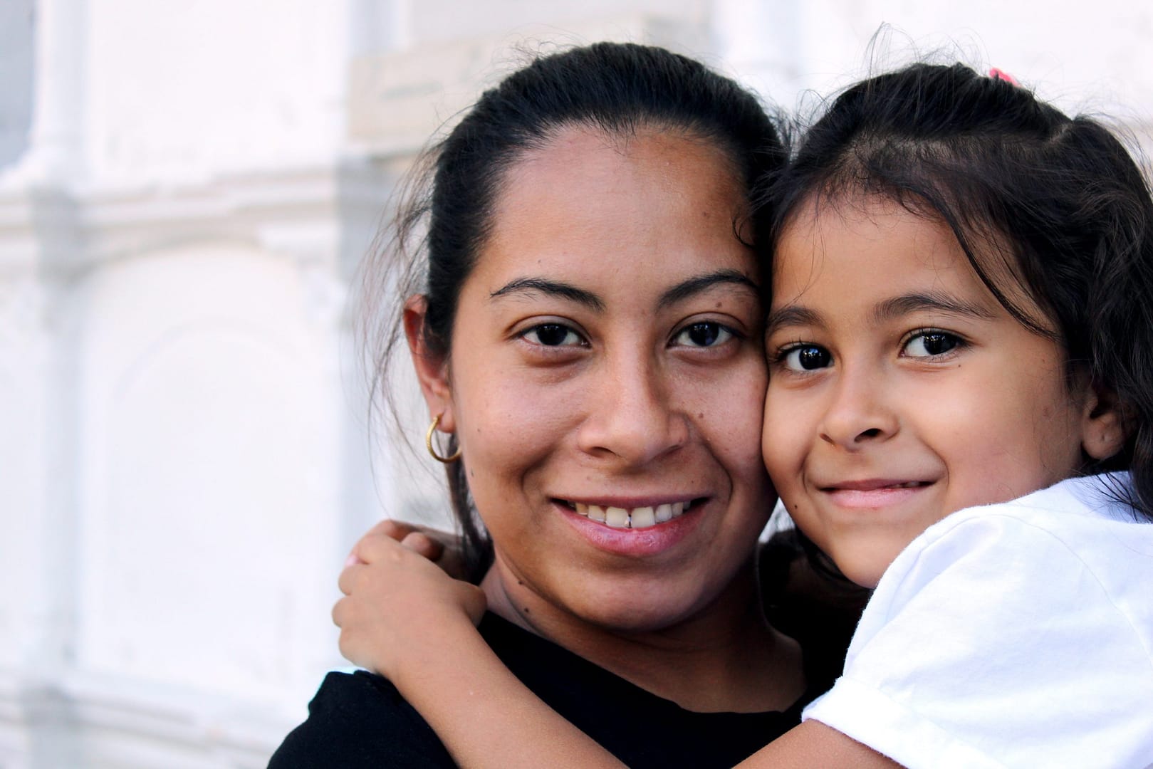 woman & child