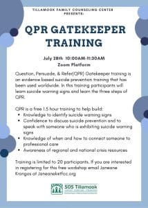 QPR Gatekeeper Training
