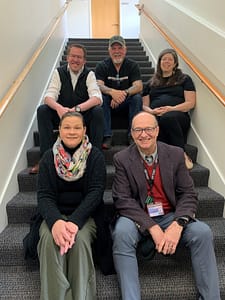Members of the crisis team