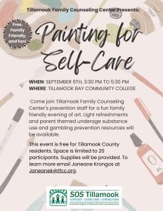 Painting for Self Care