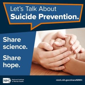 Suicide prevention poster