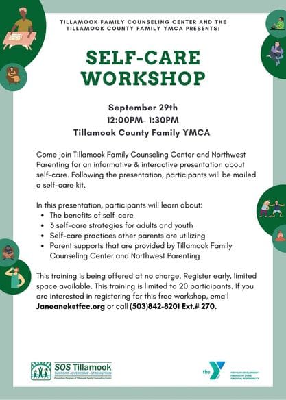 Self-care workshop 9/29/23