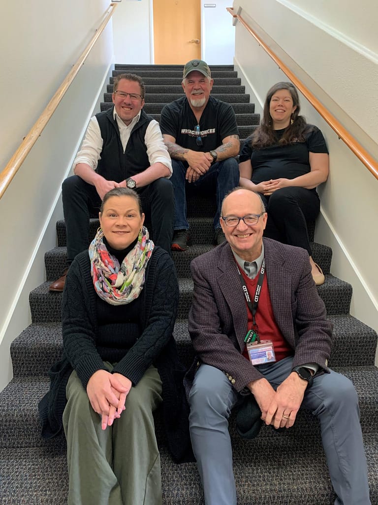 Members of the crisis team